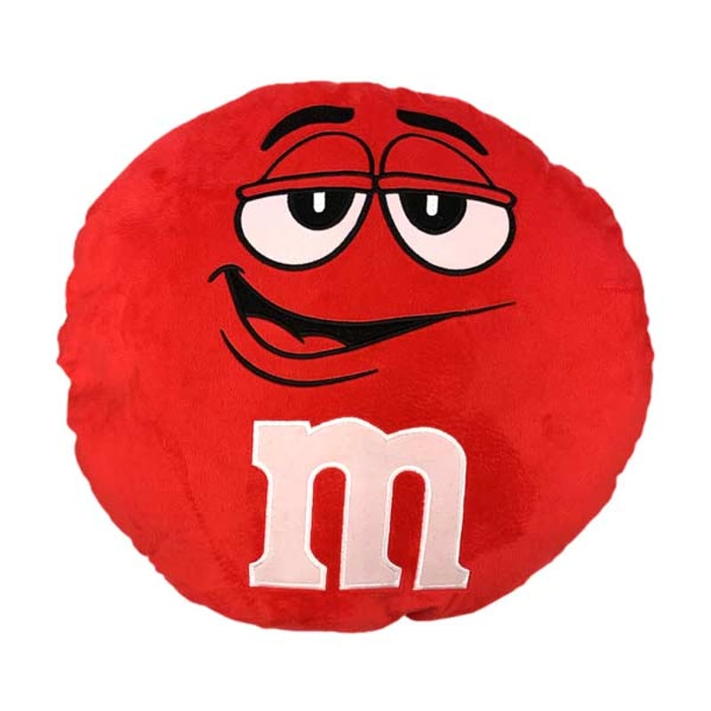M&M's フェイス クッション | アメリカン雑貨LAX オンラインショップ