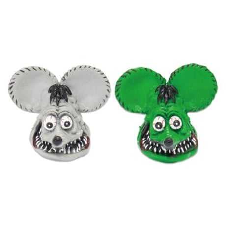 Rat Fink ヘッド ライセンス ボルト