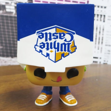 【FUNKO】POP! ICONS VINYL FIGURE / WHITE CASTLE SLIDER