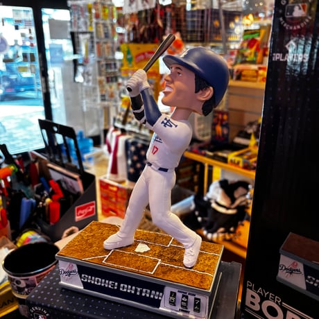 大谷翔平 ホームランカウンター付きボブルヘッド 8inch