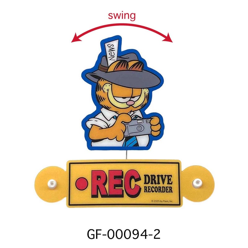 ゆらゆら～可愛い！スイングウィンドウサイン | アメリカン雑貨LAX