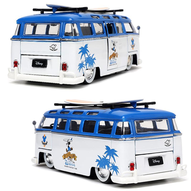 1:24 DISNEY 1962 VOLKSWAGEN T1 BUS w/ MICKEY MO