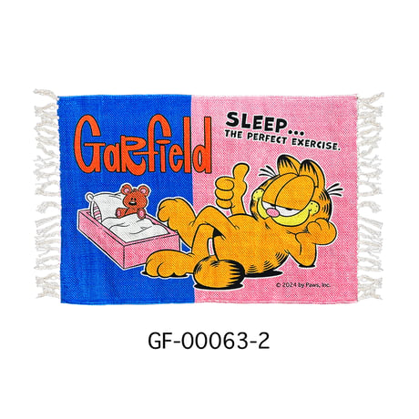 【GARFIELD】コットンフロアマット / コットンキッチンマット