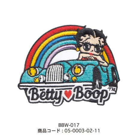 【Betty Boop】ベティちゃん ワッペン パッチ part.2
