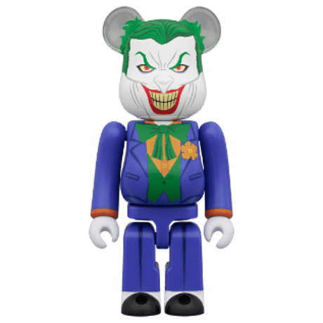 BE@RBRICK CHASE -BATMAN HUSH #1-【全6種+シークレット1種】