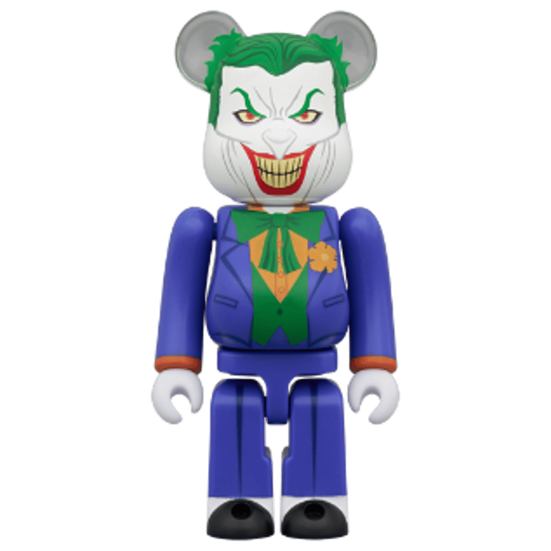 BE@RBRICK CHASE -BATMAN HUSH #1-【全6種+シークレット1種】