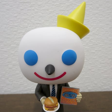 POP! AD ICONS VINYL FIGURE Jack in the box JACK BOX 【FUNKO】