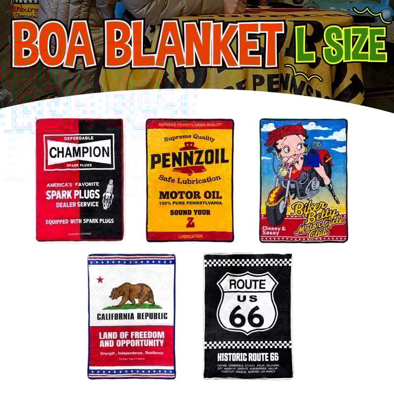 大判 Lサイズ】【極暖】ふわふわ もこもこ AMERICAN BOA ブランケット