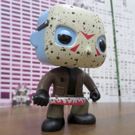 POP! ICONS VINYL FIGURE FRIDAY THE 13TH JASON VOORHEES 【FUNKO】
