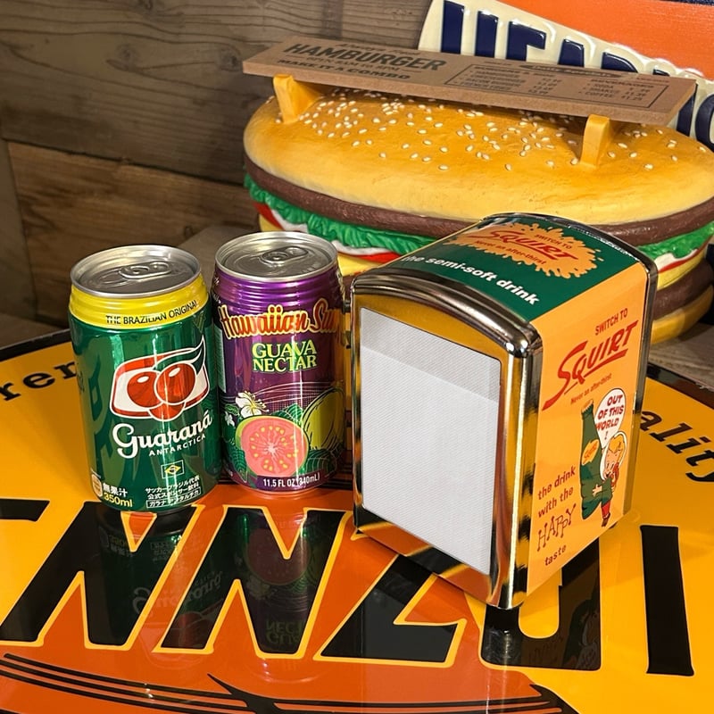アメリカン ダイナー】【雰囲気にこだわるインテリア！】 ナプキン