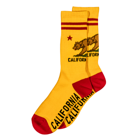 【California Grizzly Socks 】 カリフォルニア ソックス