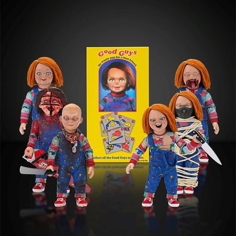 【NECA】チャッキー 7"アクションフィギュア Good Guys