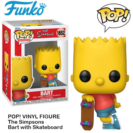 POP! TELEVISION VINYL FIGURE THE SIMPSONS 【FUNKO】