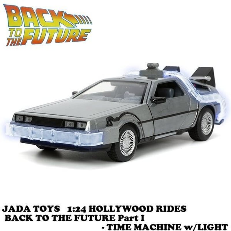 1:24 BACK TO THE FUTURE PART I - TIME MACHINE W