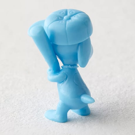 SUPER 7 ピーナッツ ケシサプライズ ベースボール フラット