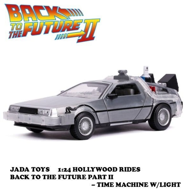 1:24 BACK TO THE FUTURE PART II - TIME MACHINE 1:24 BACK TO THE FUTURE PART II - TIME MACHINE