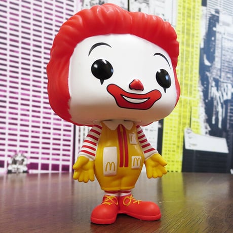 【FUNKO】POP! AD ICONS VINYL FIGURE / MCDONALDS RONALD