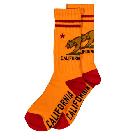 【California Grizzly Socks 】 カリフォルニア ソックス