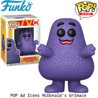 POP! AD ICONS VINYL FIGURE MCDONALDS GRIMACE 【FUNKO】