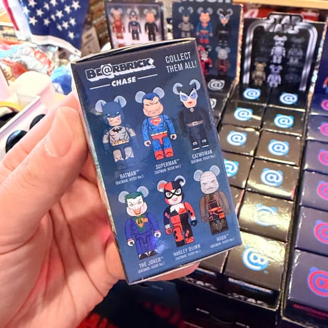 BE@RBRICK CHASE -BATMAN HUSH #1-【全6種+シークレット1種】