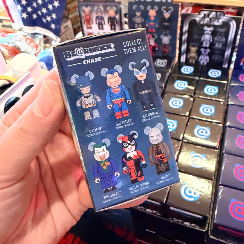 BE@RBRICK CHASE -BATMAN HUSH #1-【全6種+シークレット1種】