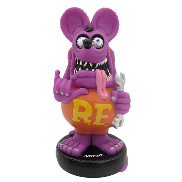 (未使用･未開封品)　RAT FINK メタリックラットフィンク 世界限定480体（メタリックレッド） FUNKO WACKY WOBBLER ボビングヘッド フィギュア 人形　 アメリカン雑貨 f4u0baa Amazon.co.jp: RAT FINK メタリックラットフィンク レッド