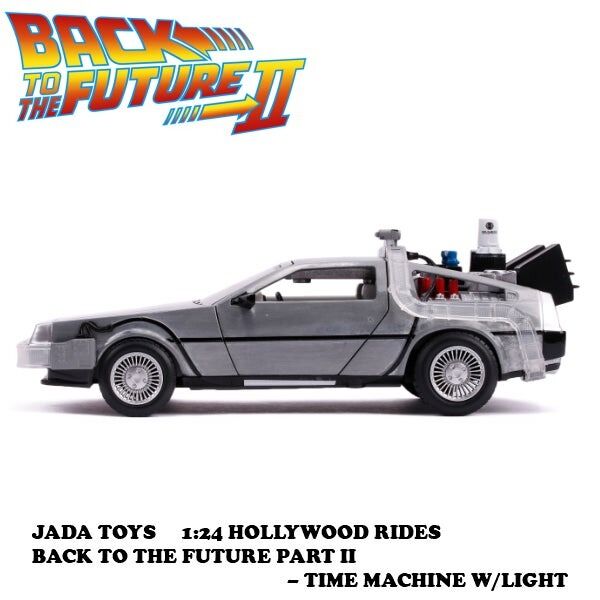 1:24 BACK TO THE FUTURE PART II - TIME MACHINE