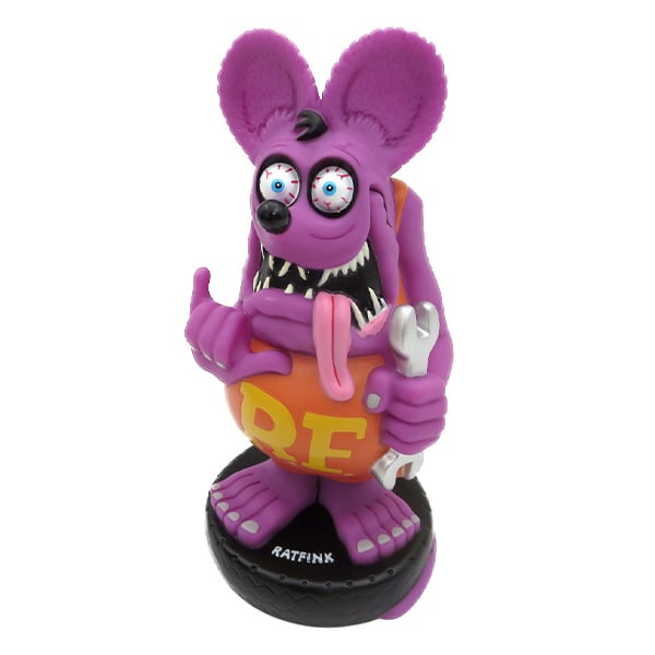 ラットフィンク フィギュア　Rat Fink 7体セット　ガレージ 楽天市場】ラットフィンク フィギュア ガレージ グリーン ラット