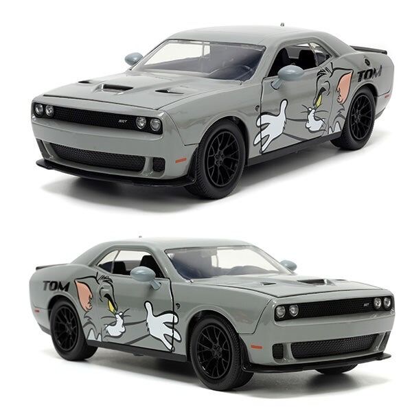 1:24 TOM & JERRY 2015 DODGE CHALLENGER SRT8 HEL