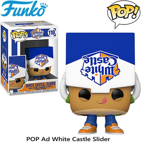 【FUNKO】POP! ICONS VINYL FIGURE / WHITE CASTLE SLIDER