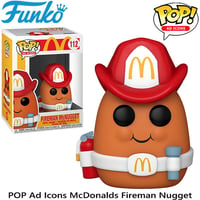 【FUNKO】POP! AD ICONS VINYL FIGURE / FIREMAN McNUGGET