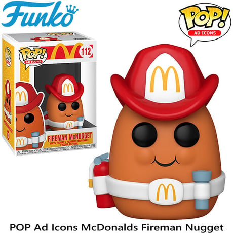 【FUNKO】POP! AD ICONS VINYL FIGURE / FIREMAN McNUGGET