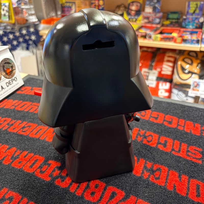 スターウォーズ ダースベイダー フィギュア バンク | アメリカン雑貨