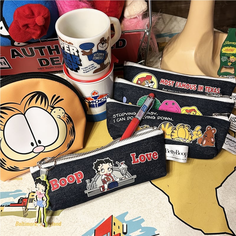 デニムペンケース | アメリカン雑貨LAX オンラインショップ