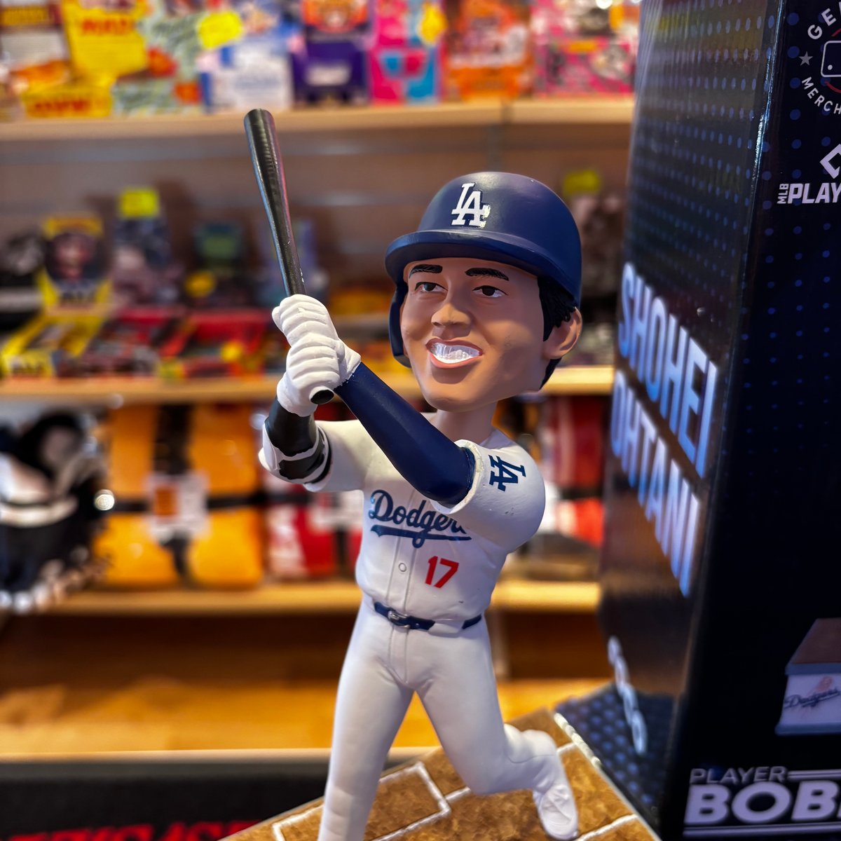 大谷翔平 ホームランカウンター付きボブルヘッド 8inch | アメリカン