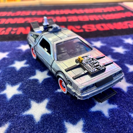 【コンパクトサイズ】 バックトゥザフューチャー パートIII - TIME MACHINE