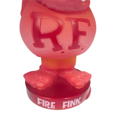 ラットフィンク ボビングヘッド 【FIRE FINK】