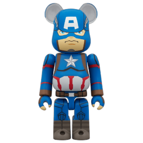 BE@RBRICK CHASE -MARVEL INFINITY SAGA-【全6種+シークレット1種】