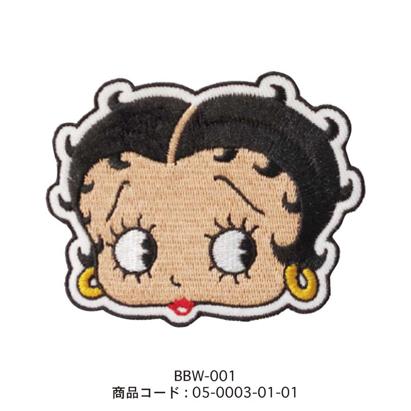 Betty Boop】ベティちゃん ワッペン パッチ part.1 | アメリカン Betty Boop】ベティちゃん ワッペン パッチ part.1 | アメリカン