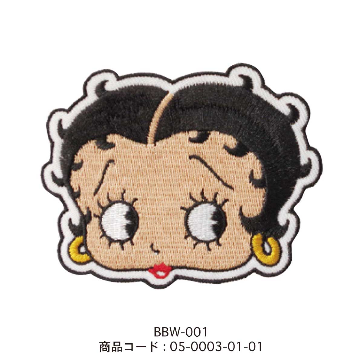 Betty Boop】ベティちゃん ワッペン パッチ part.1 | アメリカン