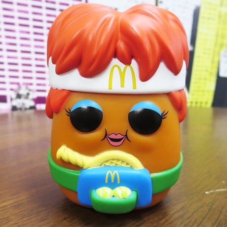【FUNKO】POP! AD ICONS VINYL FIGURE / TENNIS McNUGGET