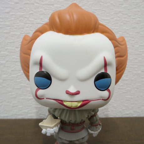 POP! ICONS VINYL FIGURE IT PENNYWISE (WITH BOAT) 【FUNKO】