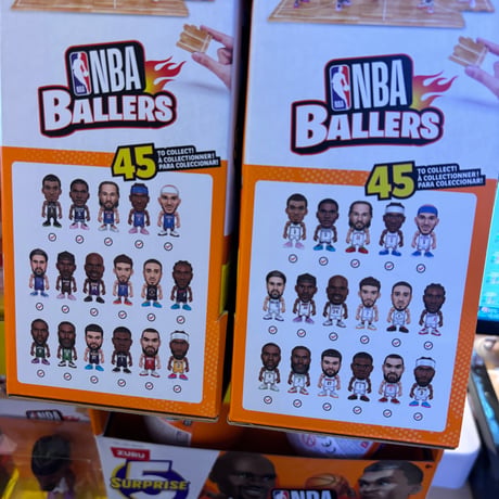 【4個セットBOX販売】【種類ランダム】ZURU5サプライズ NBA シリーズ2【ブラインドボックス】