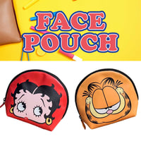 フェイス ポーチ BETTY BOOP & GARFIELD