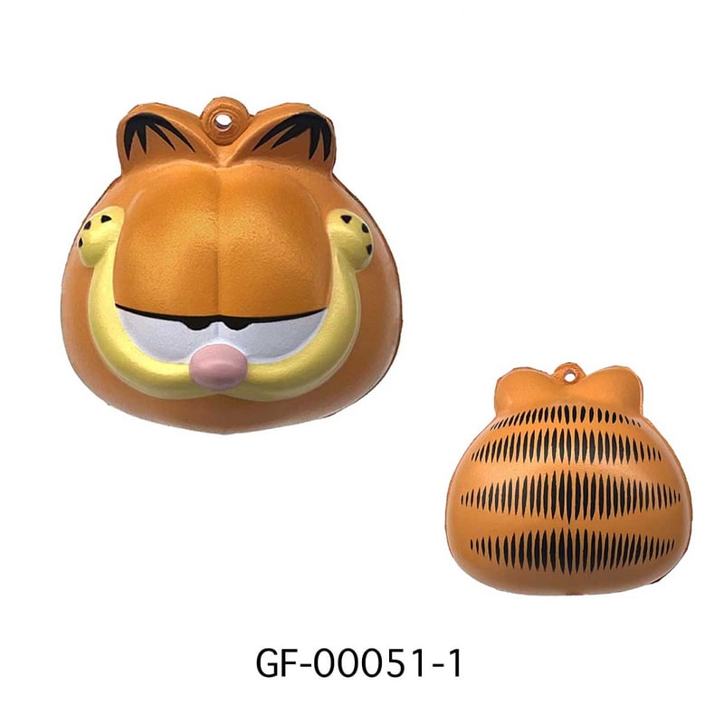 GARFIELD】 スクイーズトッパーキーチェーン | アメリカン雑貨