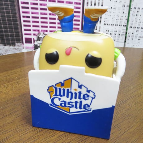 【FUNKO】POP! ICONS VINYL FIGURE / WHITE CASTLE SLIDER