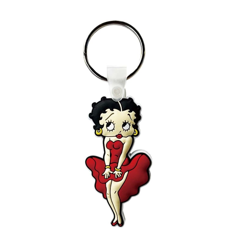 Betty Boop ベティーちゃん まぎらわしい 缶バッジ Lサイズ BT-CB01 Betty Boop ベティーちゃん まぎらわしい 缶バッジ Lサイズ BT-CB01