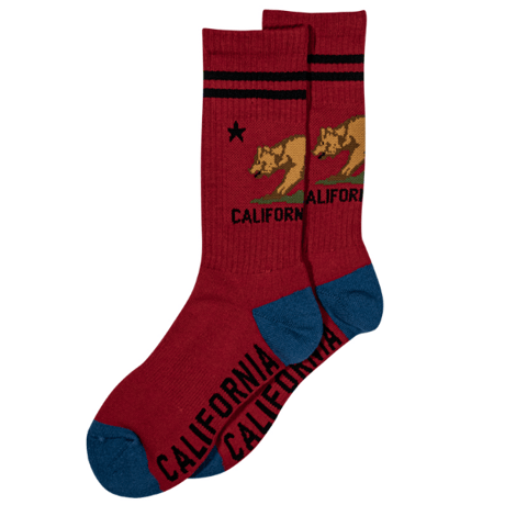 【California Grizzly Socks 】 カリフォルニア ソックス