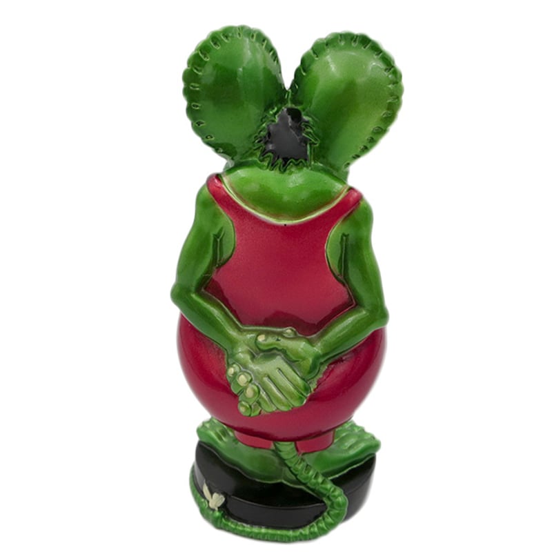 ラットフィンク ボビングヘッド 【メタリックGREEN ラットフィンク ボビングヘッド 【メタリックGREEN