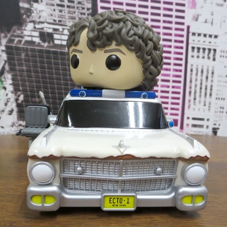 【FUNKO】POP! RIDES ICONS VINYLE VEHICLE / GHOSTBUSTERS ECTO-1 WITH TREVOR